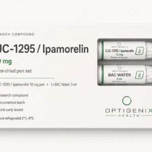 CJC-1295 and Ipamorelin 10mg freeze-dried pen set packaging